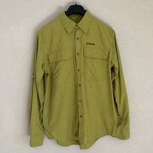 Mens Sage Fly Fishing Shirt
